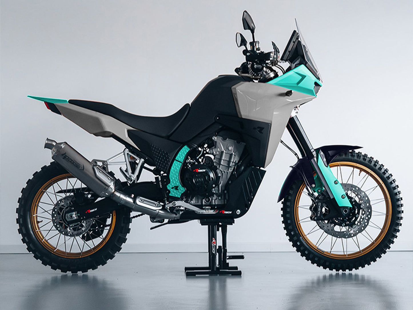 Kit Plastiche Racetech KOVE 800 REVOLUTION 2024-2026 Kit Completo Enduro