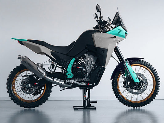 Kit Plastiche Racetech KOVE 800 REVOLUTION 2024-2026 Kit Completo Enduro