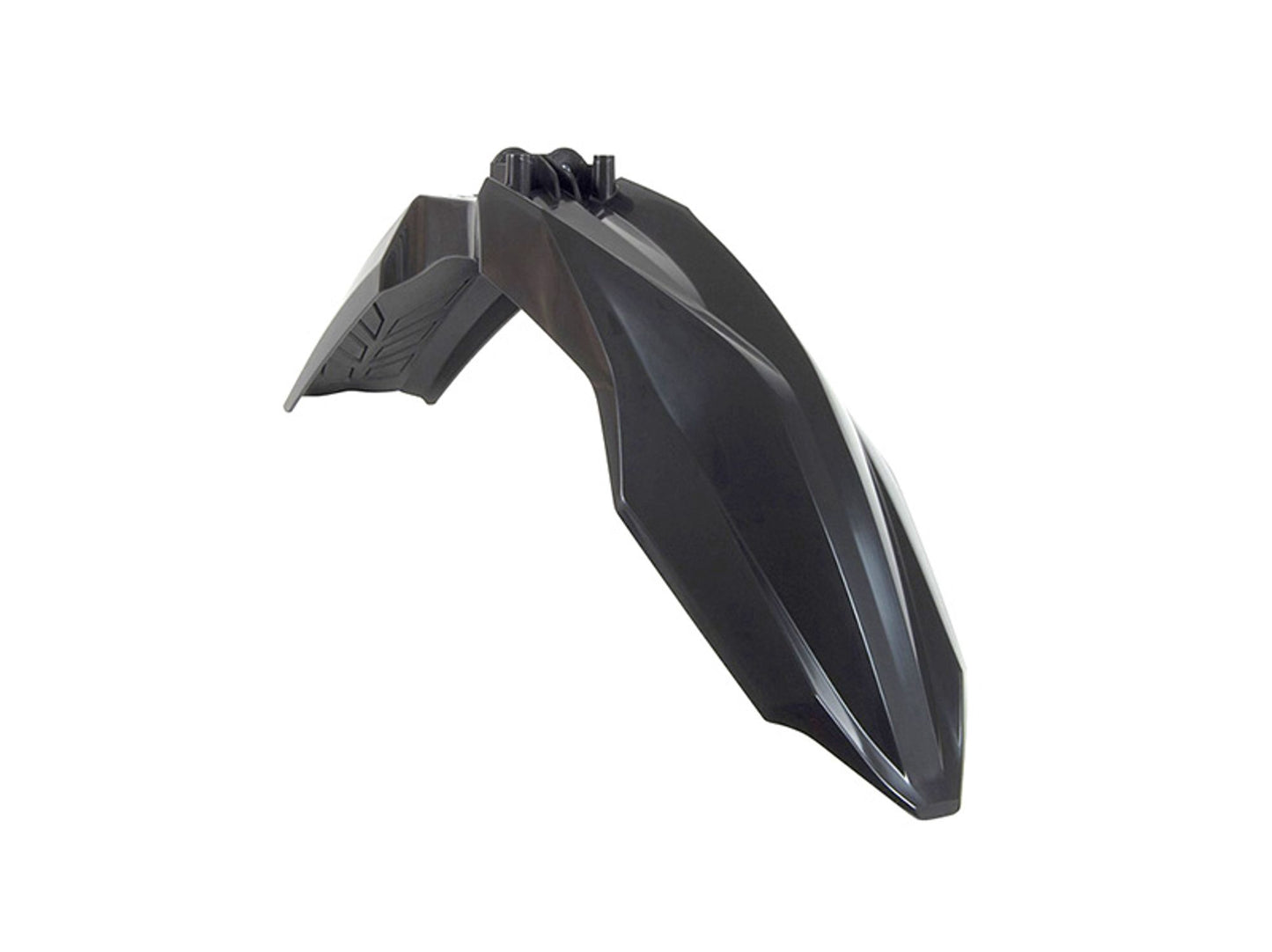 Parafango Racetech ANTERIORE HUSQVARNA 125/250/300/350/450/501-HUSABERG 2015-2016 Parafango Enduro NERO