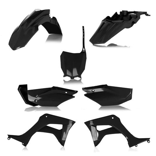KIT PLASTICHE COMPLETO HONDA CRF110 19 ACERBIS NERO