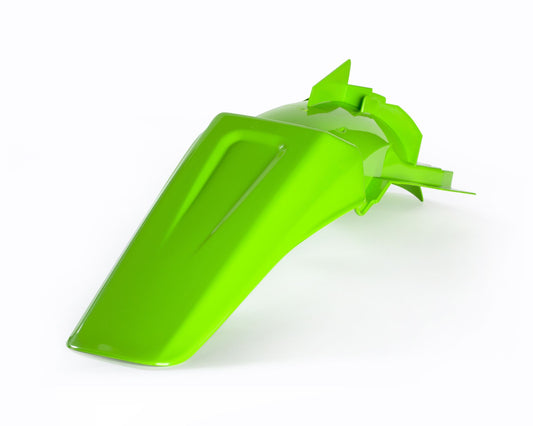 PARAFANGO POSTERIORE KAWASAKI KX 125/250 99-02 ACERBIS VERDE