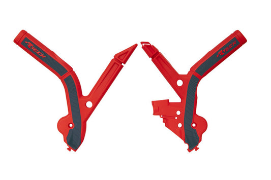 Racetech PROTEZIONE TELAIO BI-MATERIALE BETA RR 2024-2026 ROSSO BETA-NERO
