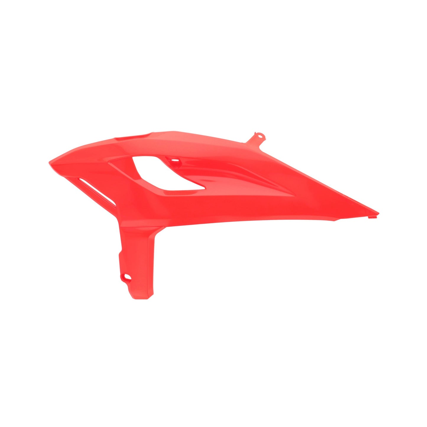 SPOILER RADIATORE PER B RR 25 ACERBIS ROSSO
