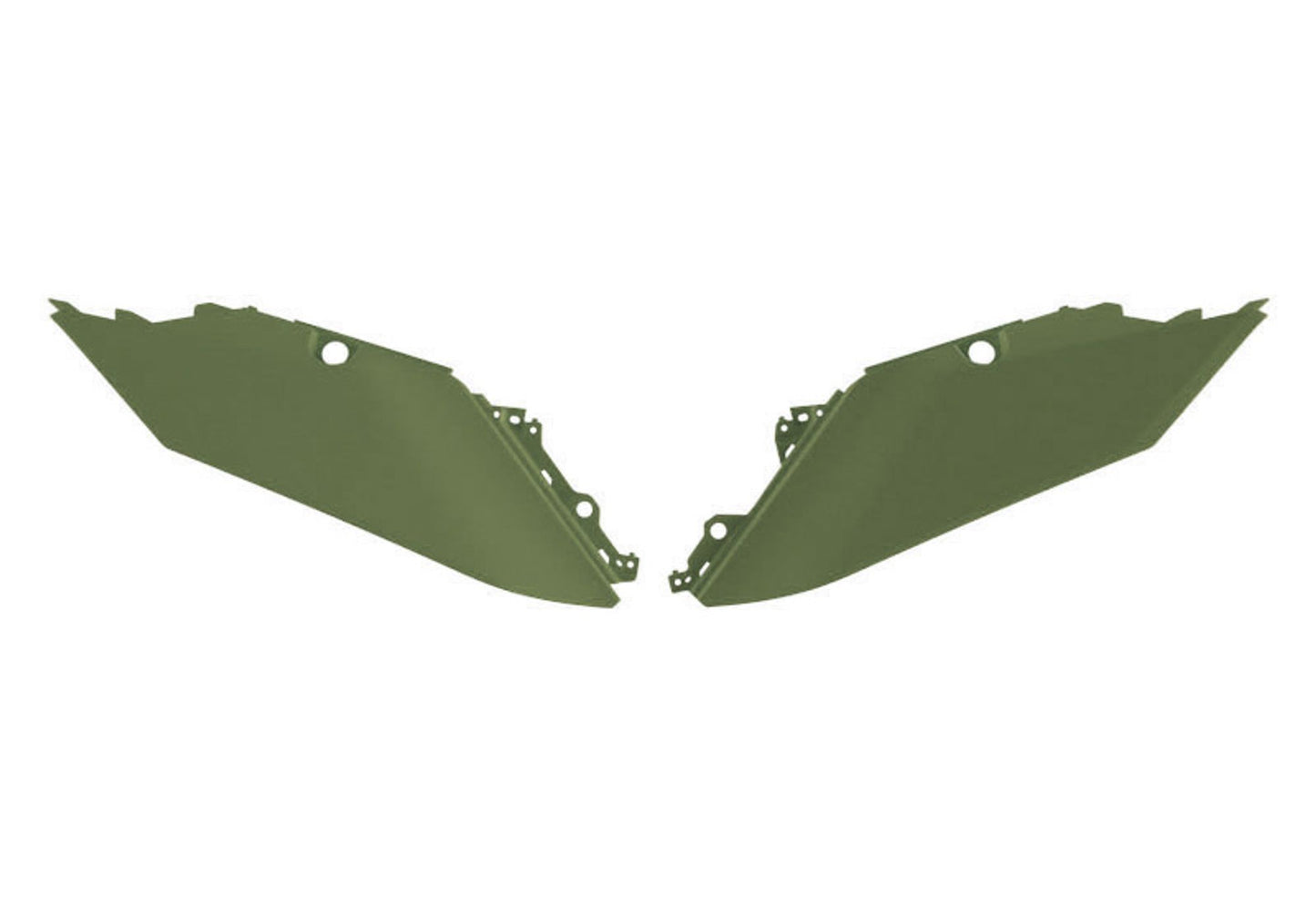 Tabelle Laterali Racetech YAMAHA TENERE 700 REVOLUTION 2019-2024 VERDE MILITARE