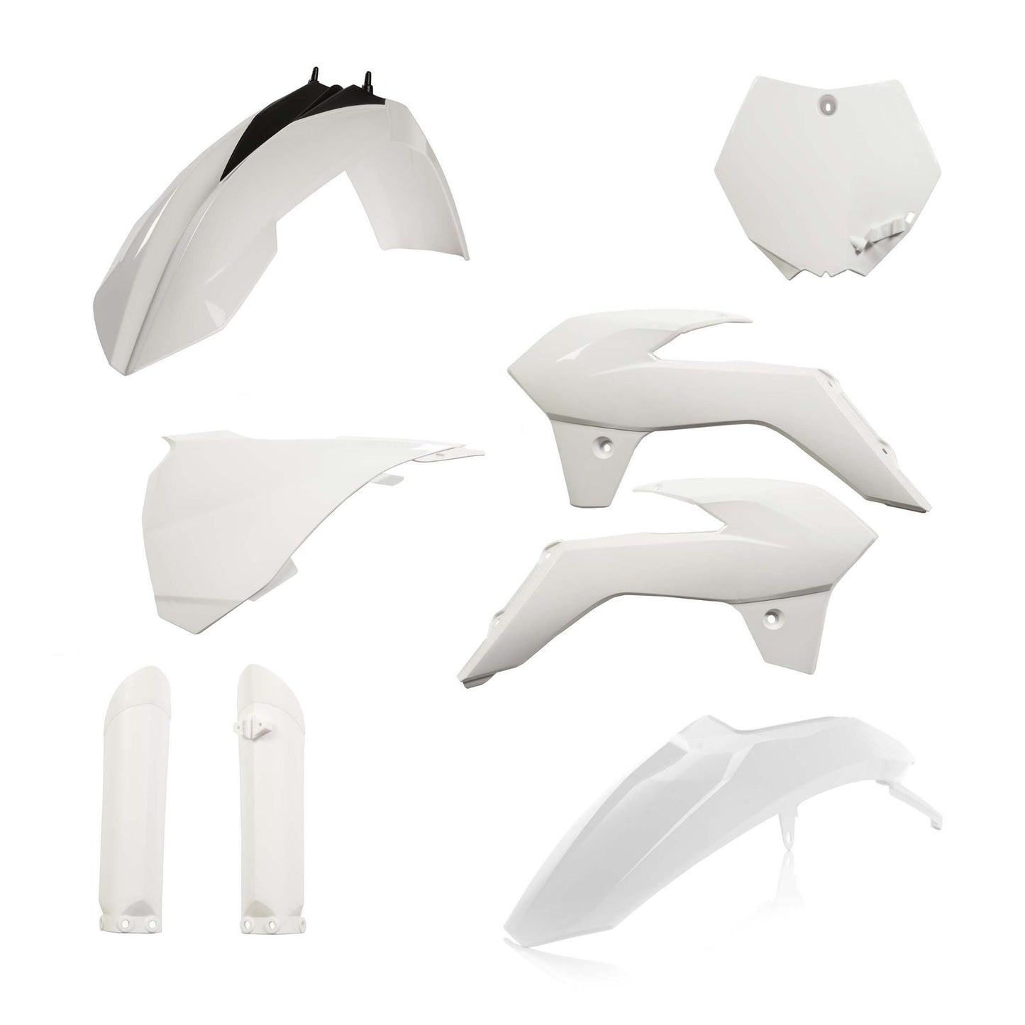 KIT PLASTICHE COMPLETO KTM SX 85 2013 ACERBIS BIANCO