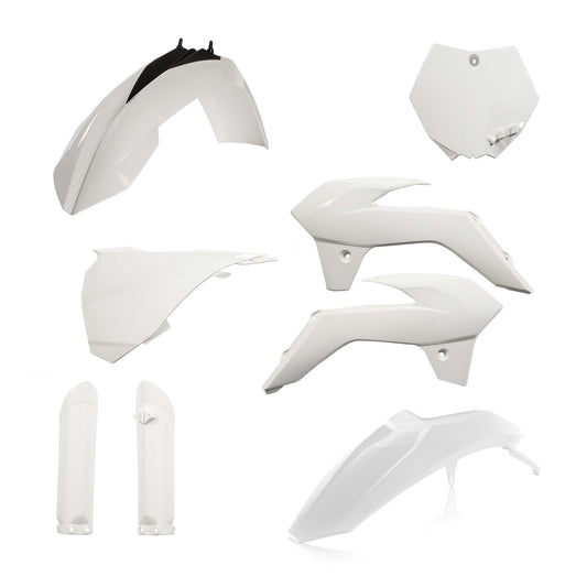 KIT PLASTICHE COMPLETO KTM SX 85 2013 ACERBIS BIANCO