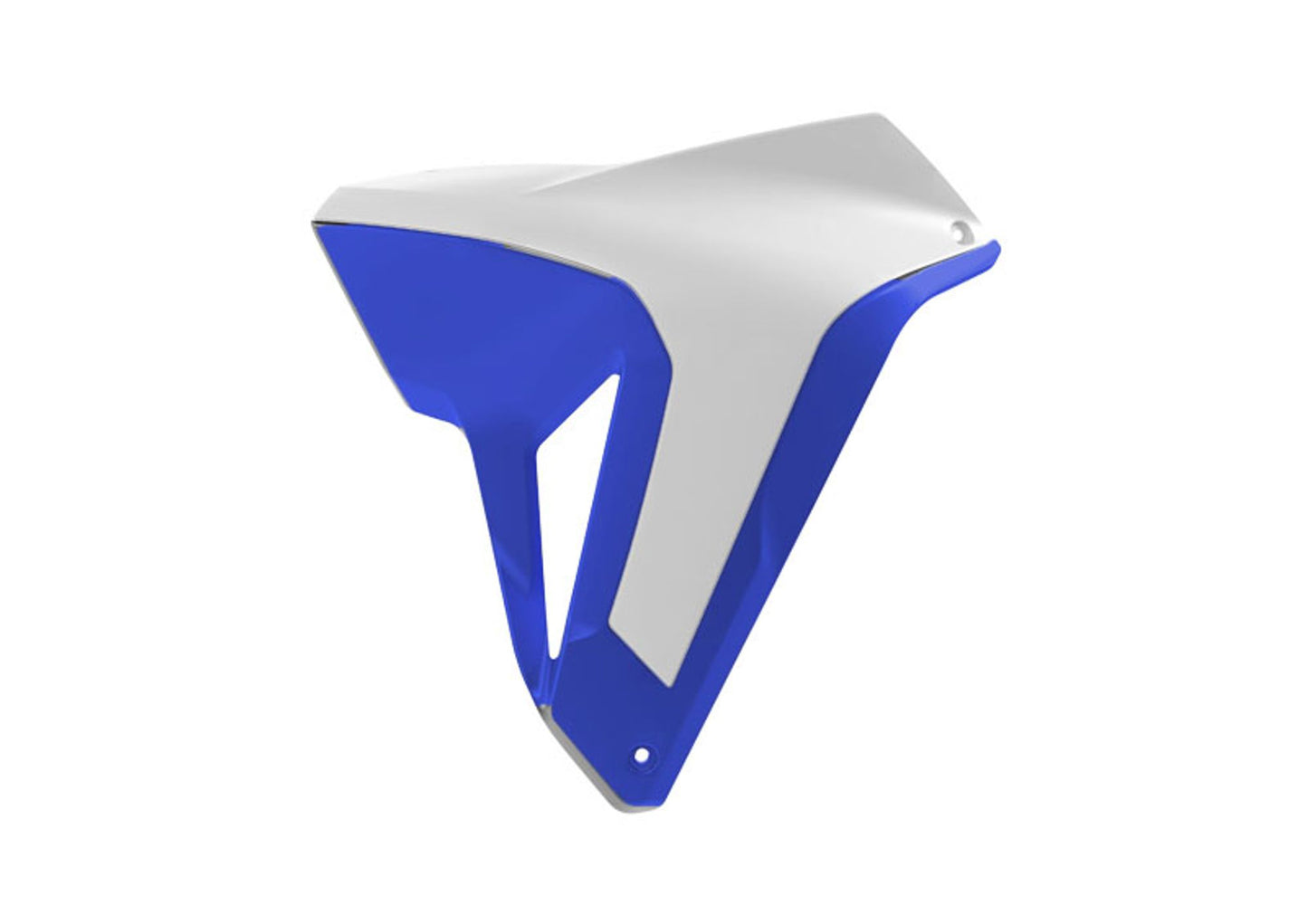 Convogliatori Racetech HONDA TRANSALP 750 REVOLUTION 2024-2025 BIANCO-BLU HRC