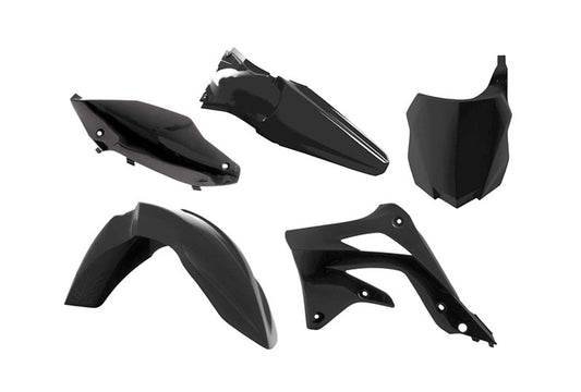 Kit Plastiche Racetech KAWASAKI KX 450 2013-2015 Kit Completo Enduro Motocross NERO