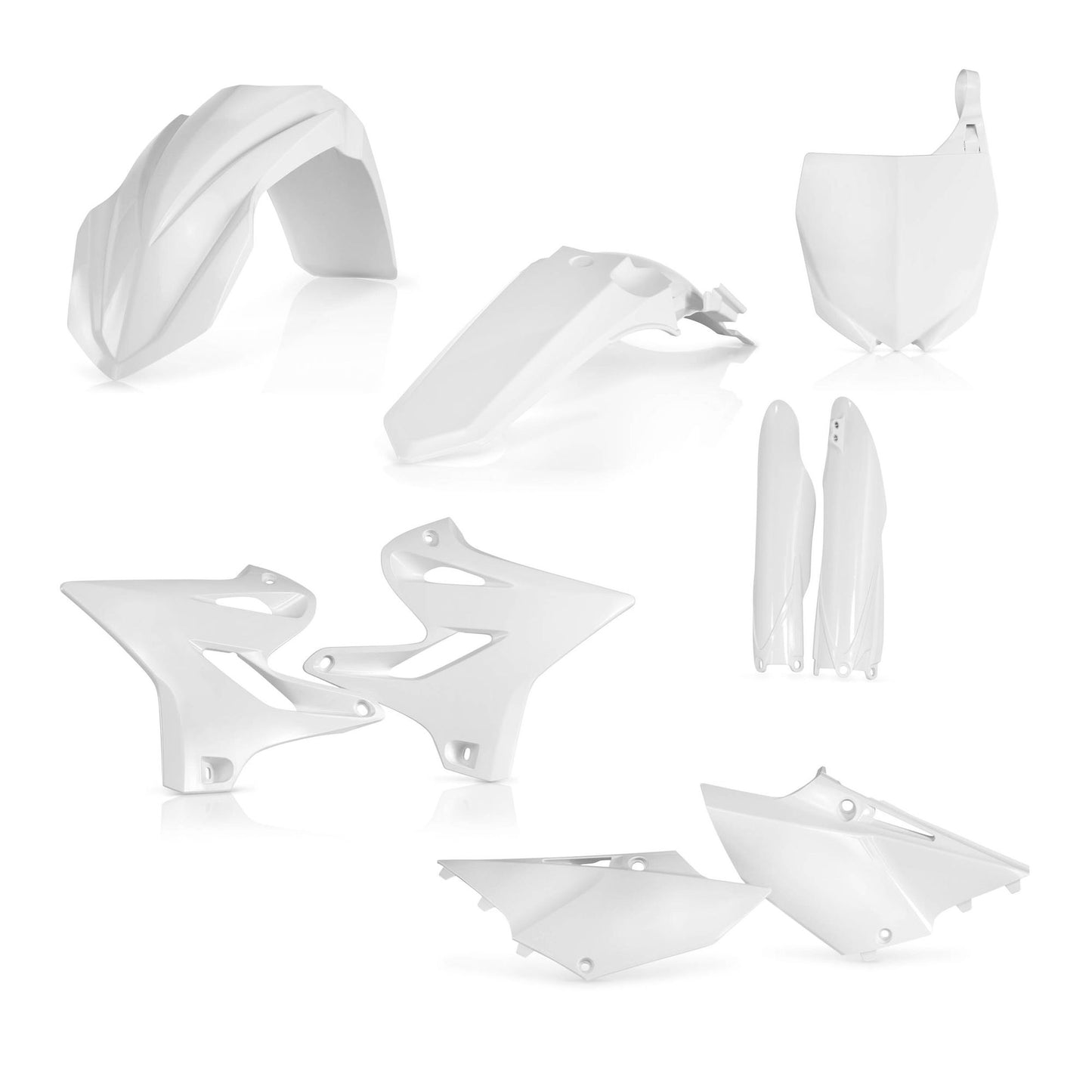 KIT PLASTICHE COMPLETO YAMAHA YZ/WR125 19 ACERBIS BIANCO