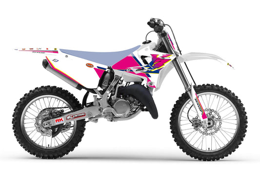 Kit Adesivi Retrò Blackbird Yamaha YZ UFO RESTYLE 2002-2014