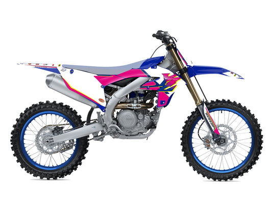 Kit Adesivi Retrò Blackbird Yamaha YZF 450 2023-2026