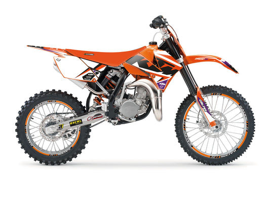 Kit Adesivi Dream 5 Blackbird Ktm SX 85 2006-2012