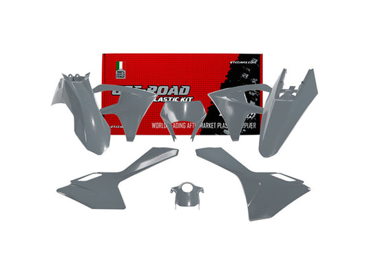 Kit Plastiche Racetech GASGAS EC 125/250/300/350/450/500 2024-2026 Kit GRIGIO QUANTUM
