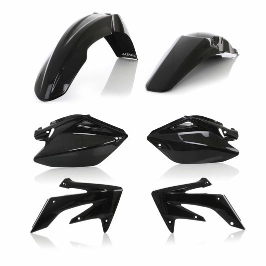 KIT PLASTICHE HONDA CRF 250R 04-05 ACERBIS NERO