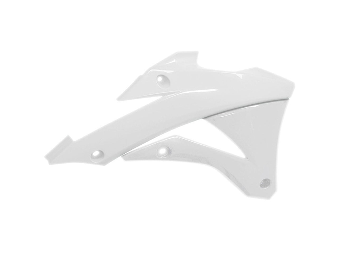 Convogliatori Racetech KAWASAKI KX 85/100 2014-2021 BIANCO