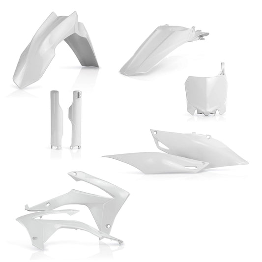 KIT PLASTICHE COMPLETO HONDA CRF450R 2013 ACERBIS BIANCO