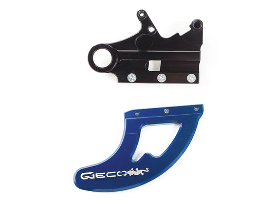 Racetech SUPPORTO PINZA POSTERIORE CON PINNA PARADISCO 2013-2023 BLU