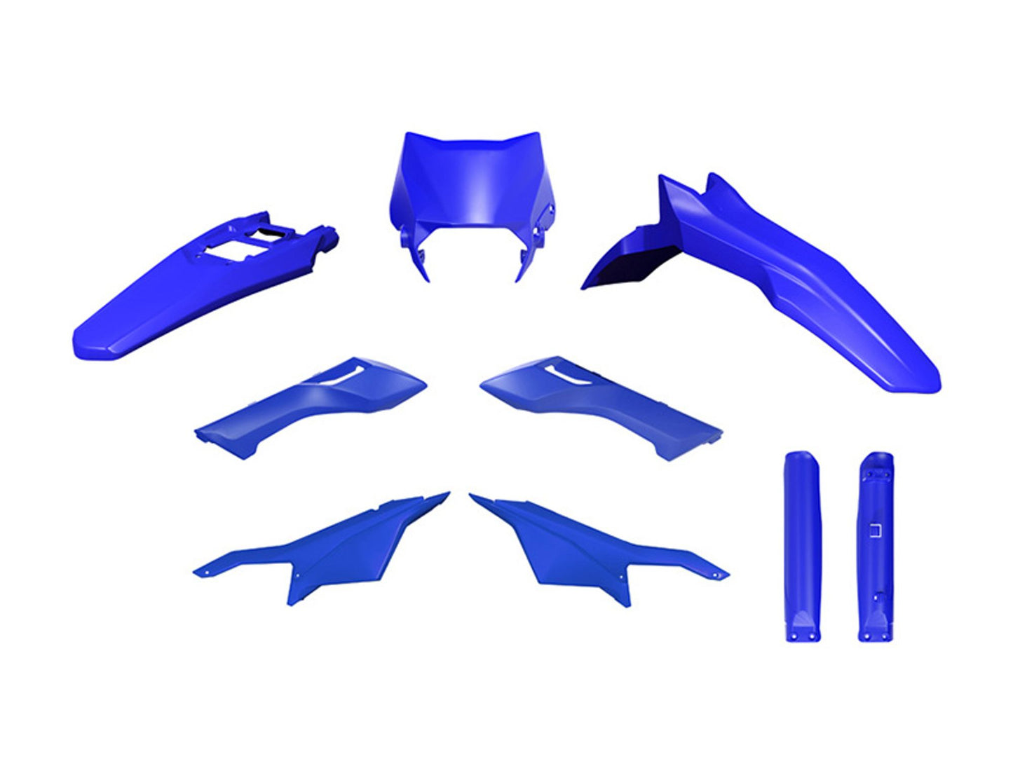 Kit Plastiche Racetech REVOLUTION SUR-RON ULTRA BEE 2023-2026 Kit BLU YAMAHA