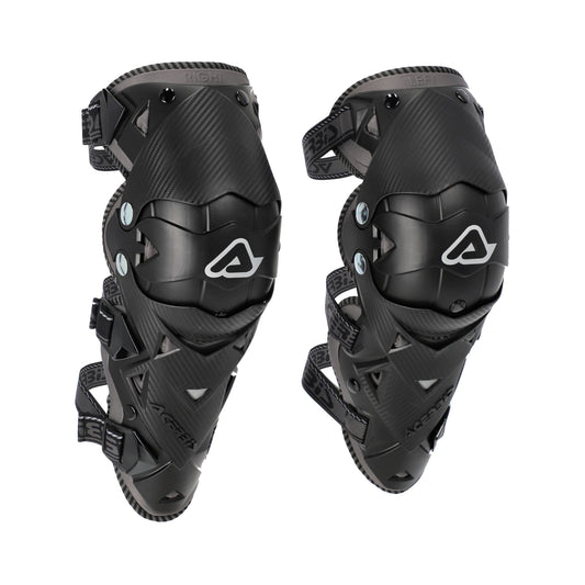 GINOCCHIERA IMPACT EVO 3.0 ACERBIS NERO