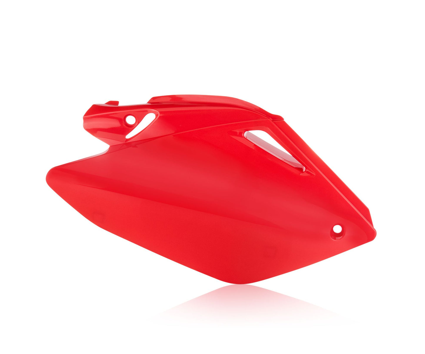 LATERALI PORTANUMERO HONDA CRF 250R 04-05 ACERBIS ROSSO