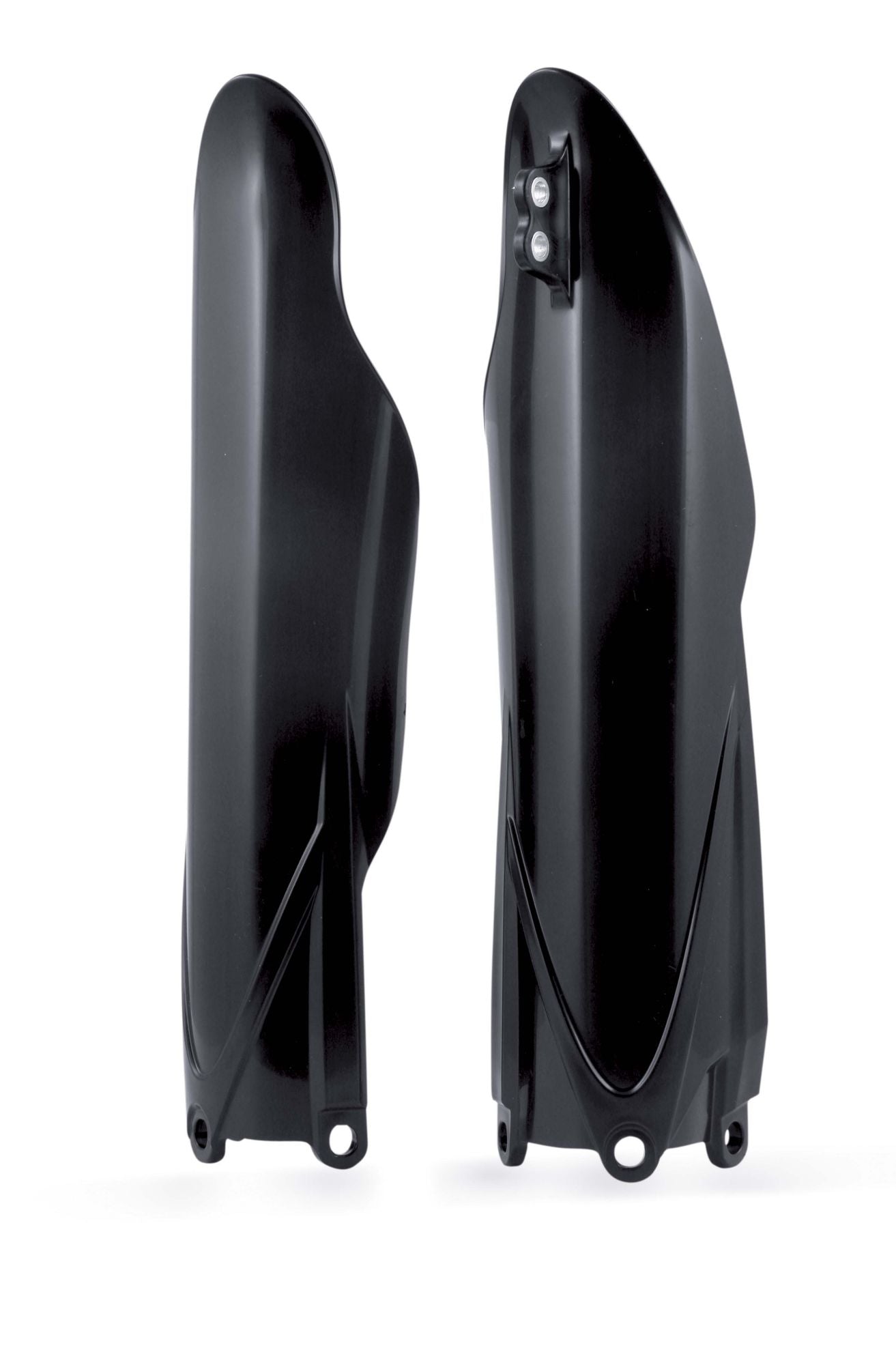 LOWERFORKCOVERS YAMAHA YZF/WR 125/250 15-17 ACERBIS NERO