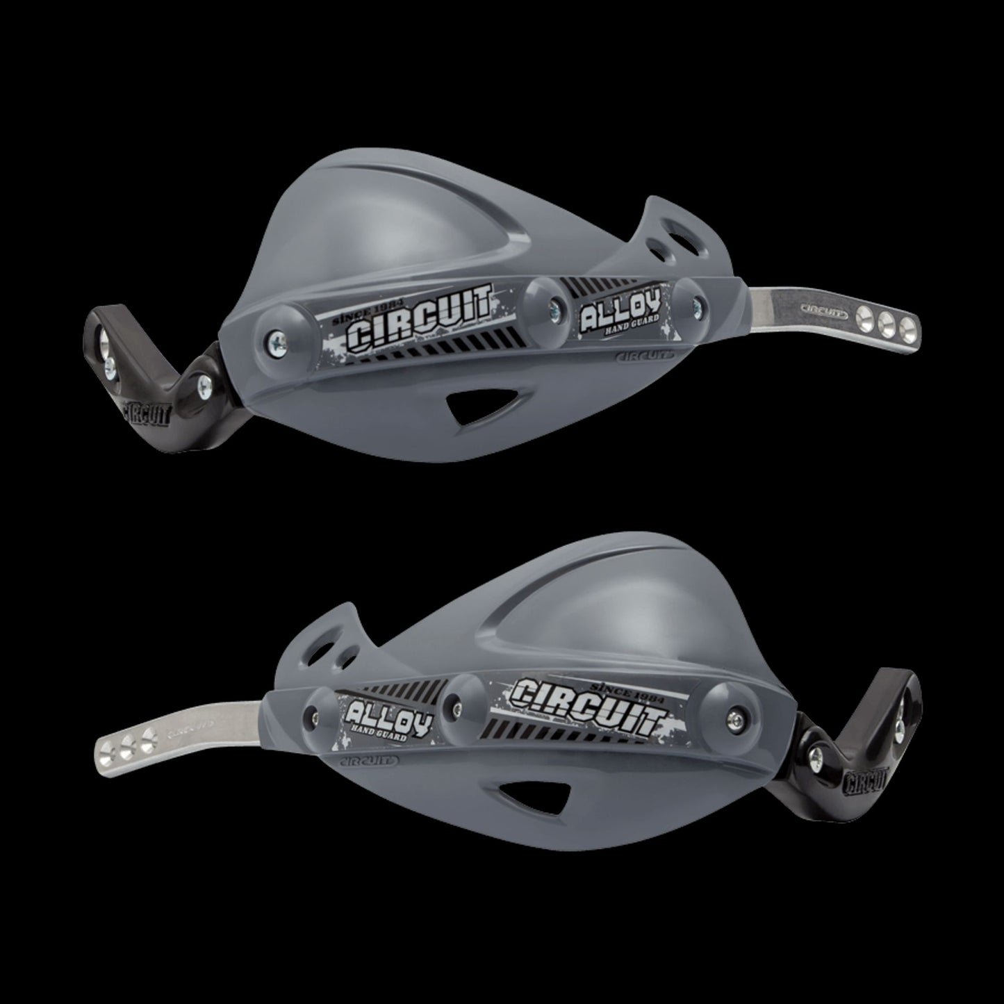 Paramani Circuit Alloy con slider Fat Bar grigio