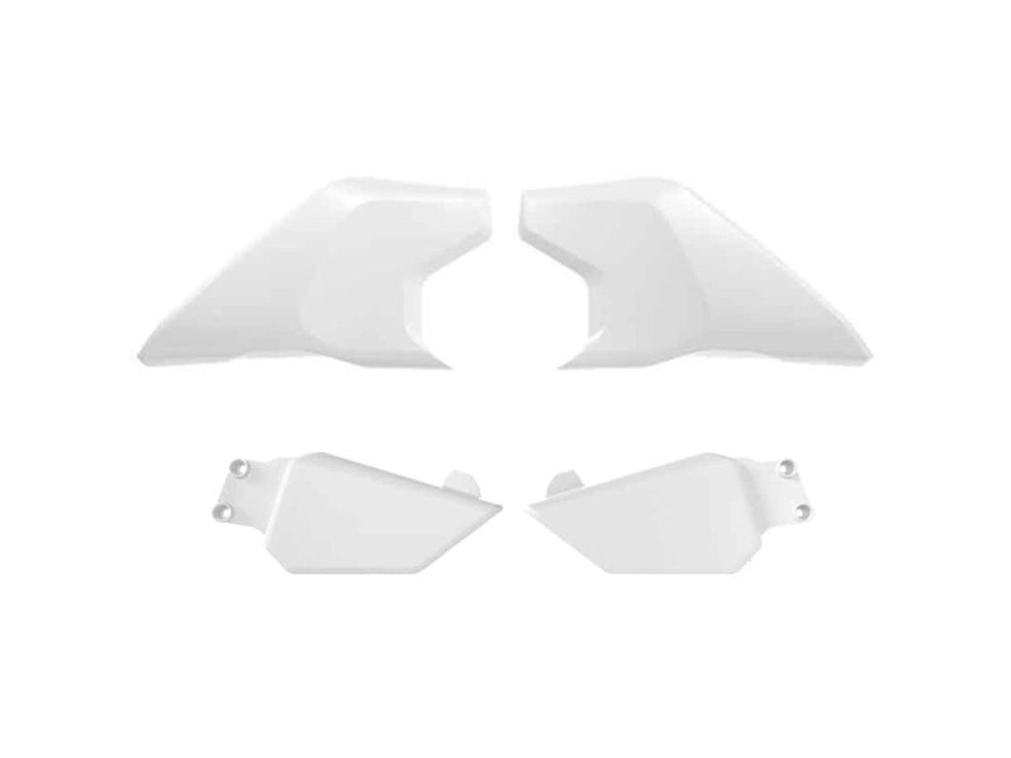 Tabelle Laterali Racetech HUSQVARNA TC 50 OEM 2024-2025 BIANCO