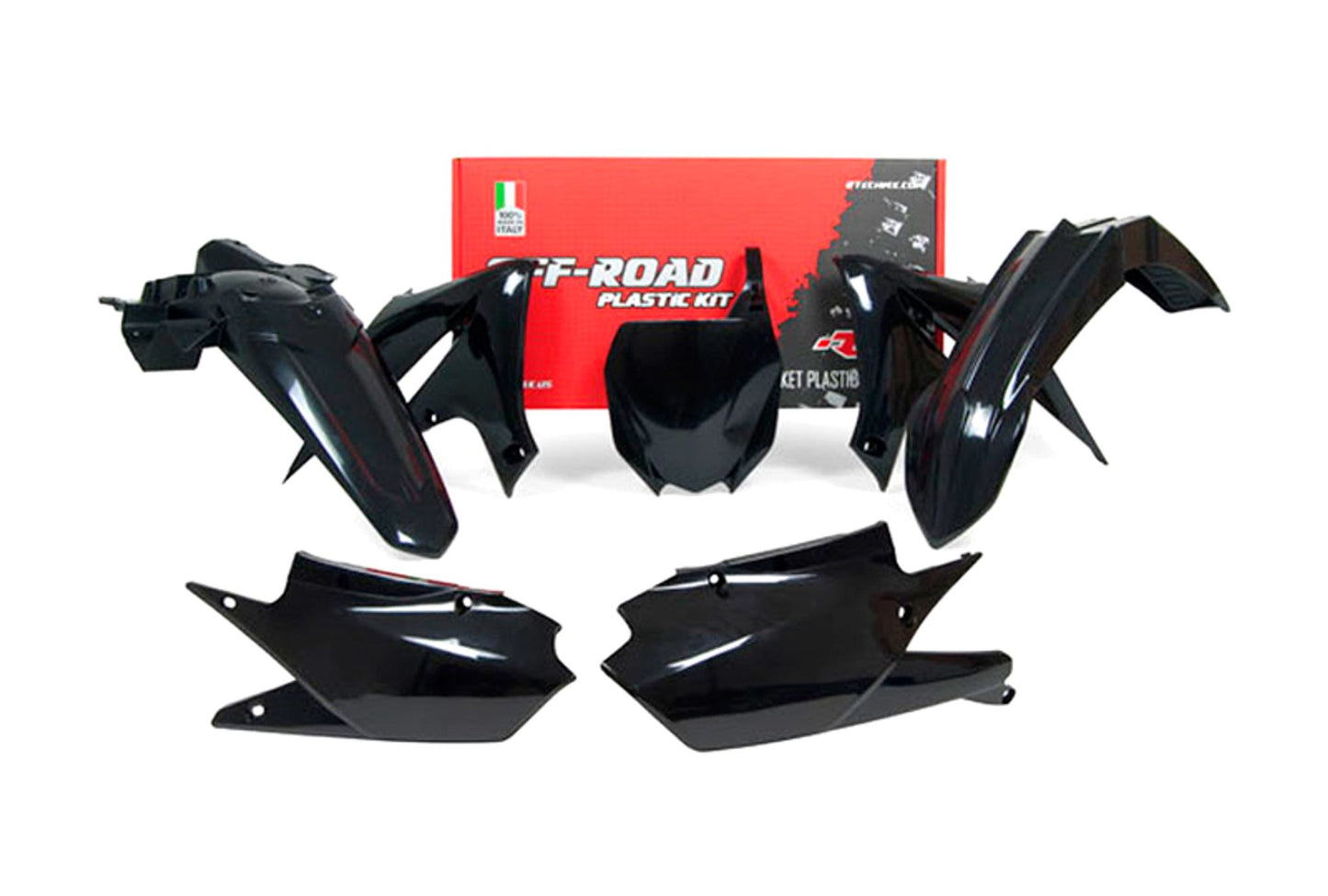 Kit Plastiche Racetech YAMAHA YZ 250/450 2018-2024 Kit Completo Enduro Motocross NERO