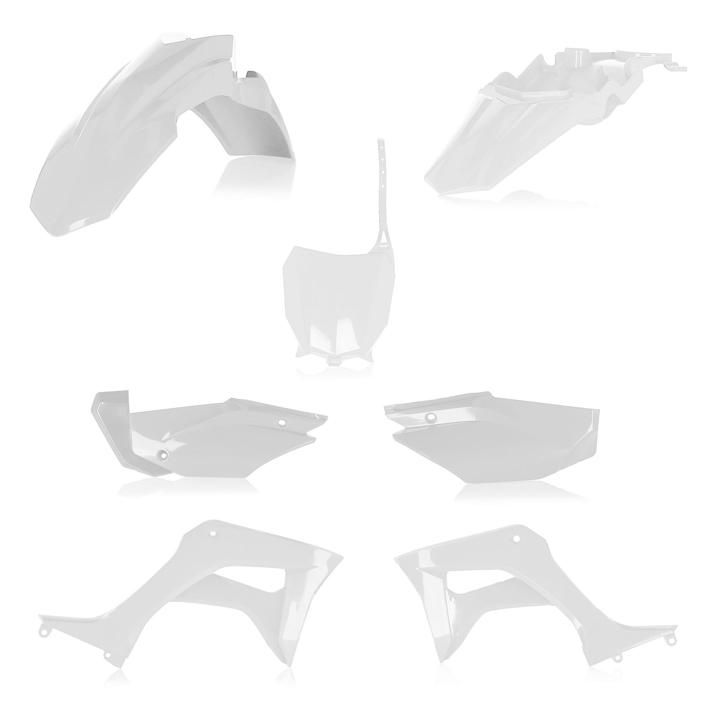KIT PLASTICHE COMPLETO HONDA CRF110 19 ACERBIS BIANCO