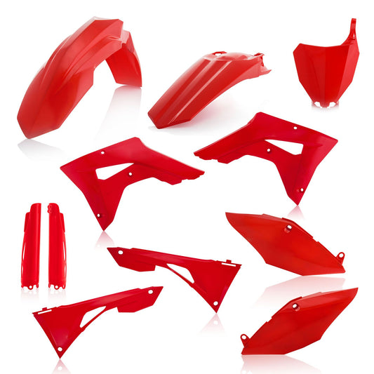 KIT PLASTICHE COMPLETO HONDA CRF250RX 2019 ACERBIS ROSSO