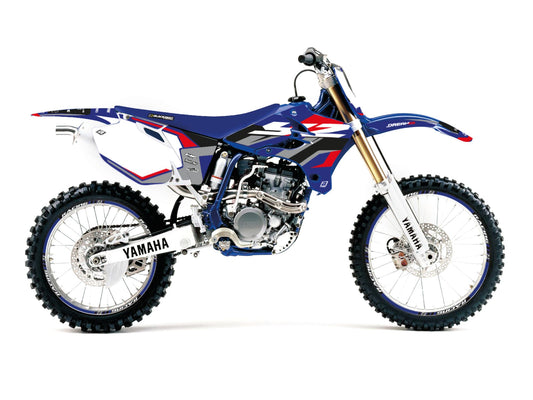 Kit Adesivi Dream 5 Chrome Blackbird Yamaha YZF 250 2003-2005