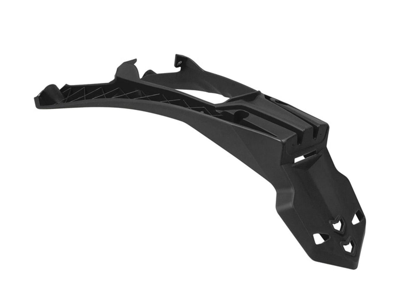 Racetech RICAMBIO PORTATARGA INTEGRA HUSQVARNA 150/250/300 STREET LEGAL 2017-2019 NERO