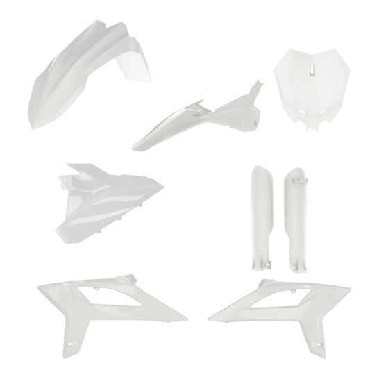 KIT PLASTICHE COMPLETO BETA RX 22 ACERBIS BIANCO