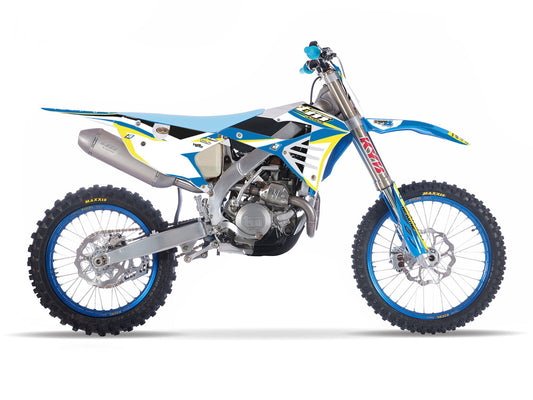 Kit Adesivi Dream 4 Blackbird Tm MX 2T 144 2022-2026