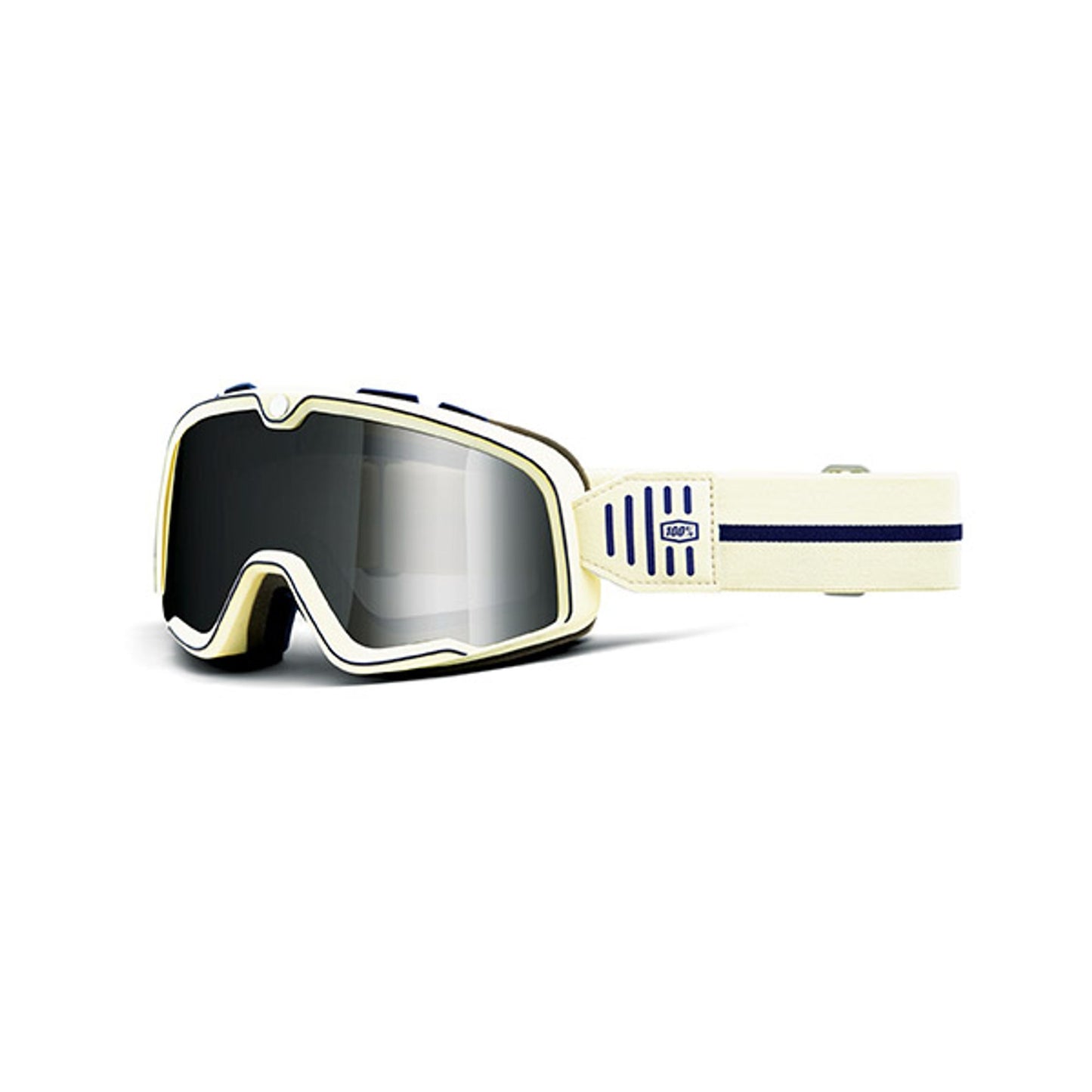 MASCHERA 100% BARSTOW ARNO - LENTE A SPECCHIO ARGENTO