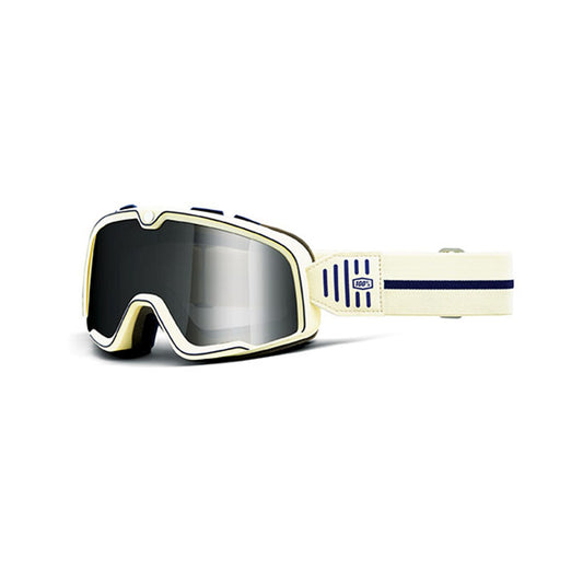 MASCHERA 100% BARSTOW ARNO - LENTE A SPECCHIO ARGENTO