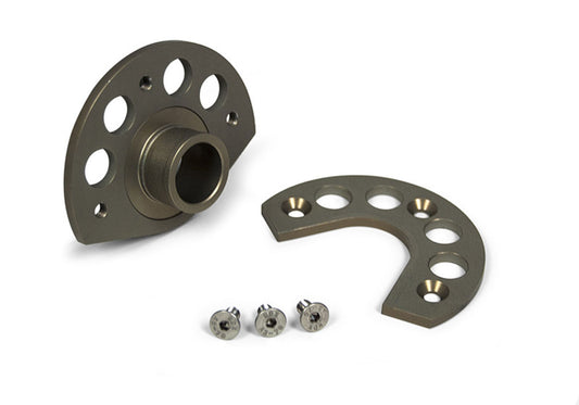 Racetech KIT MONTAGGIO PROTEZIONE DISCO FRENO IN ALLUMINIO 2010-2024