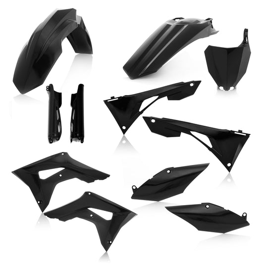 KIT PLASTICHE COMPLETO HONDA CRF250R 19 ACERBIS NERO
