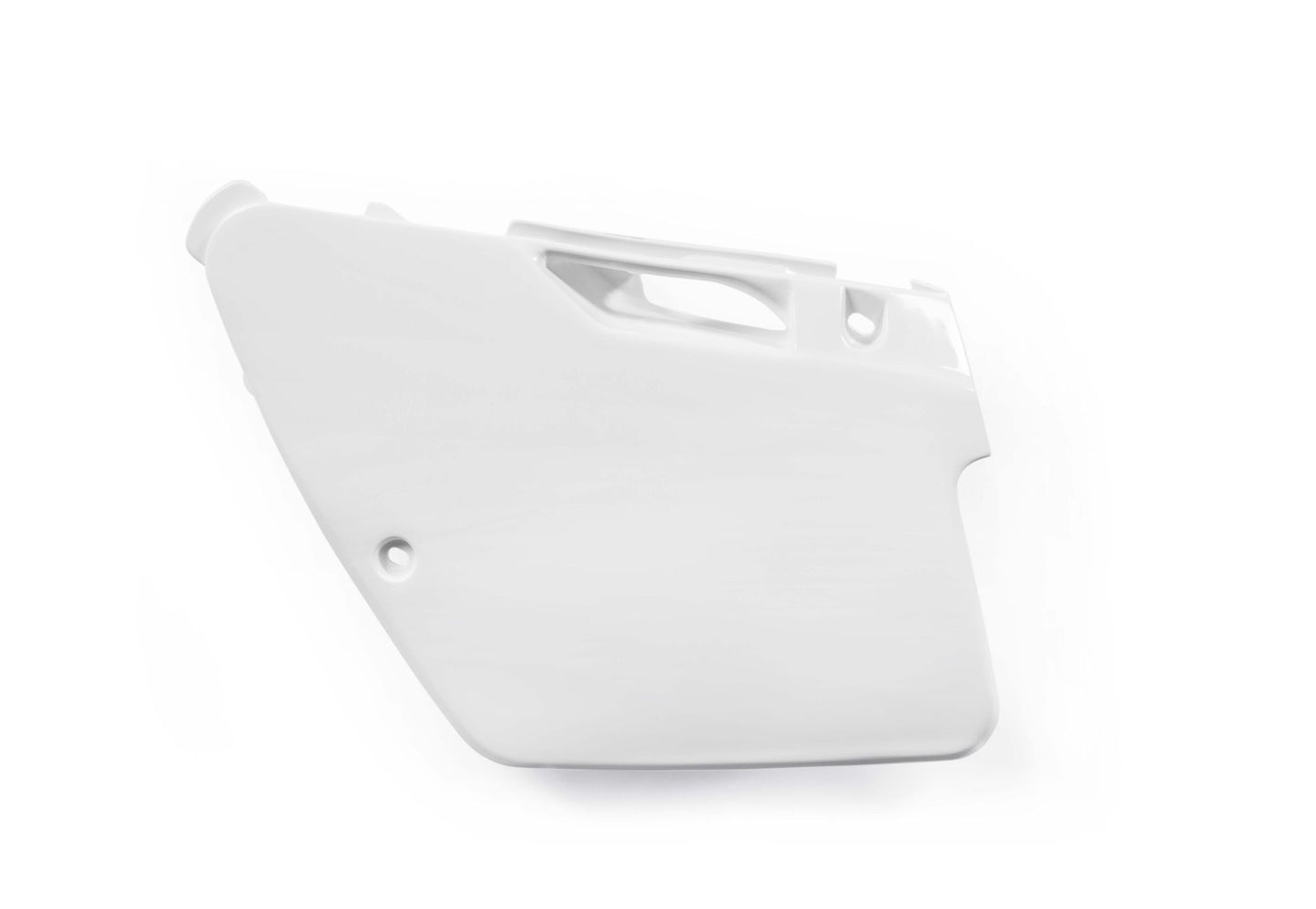 LATERALI PORTANUMERO KAWASAKI KX 125/250 95-98 ACERBIS BIANCO