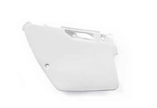 LATERALI PORTANUMERO KAWASAKI KX 125/250 95-98 ACERBIS BIANCO