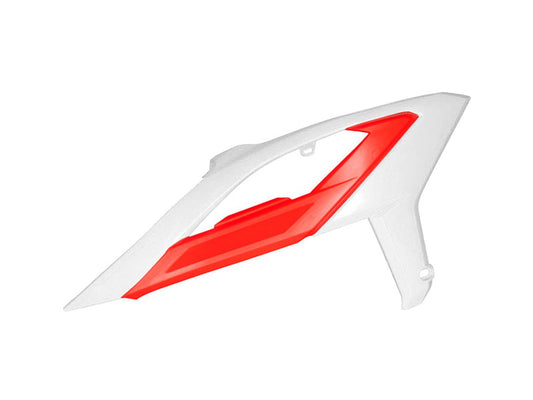 Convogliatori Racetech BETA RR 125/200/250/300/350/390/430/480 2023-2024 BIANCO BETA-ROSSO BETA
