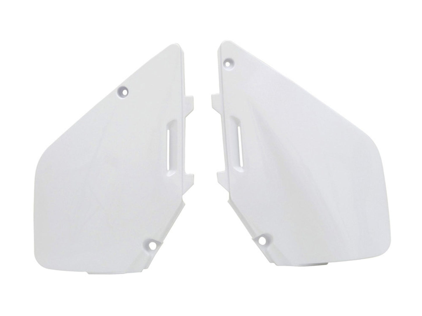 Tabelle Laterali Racetech SUZUKI RM 125/250 1996-2000 BIANCO