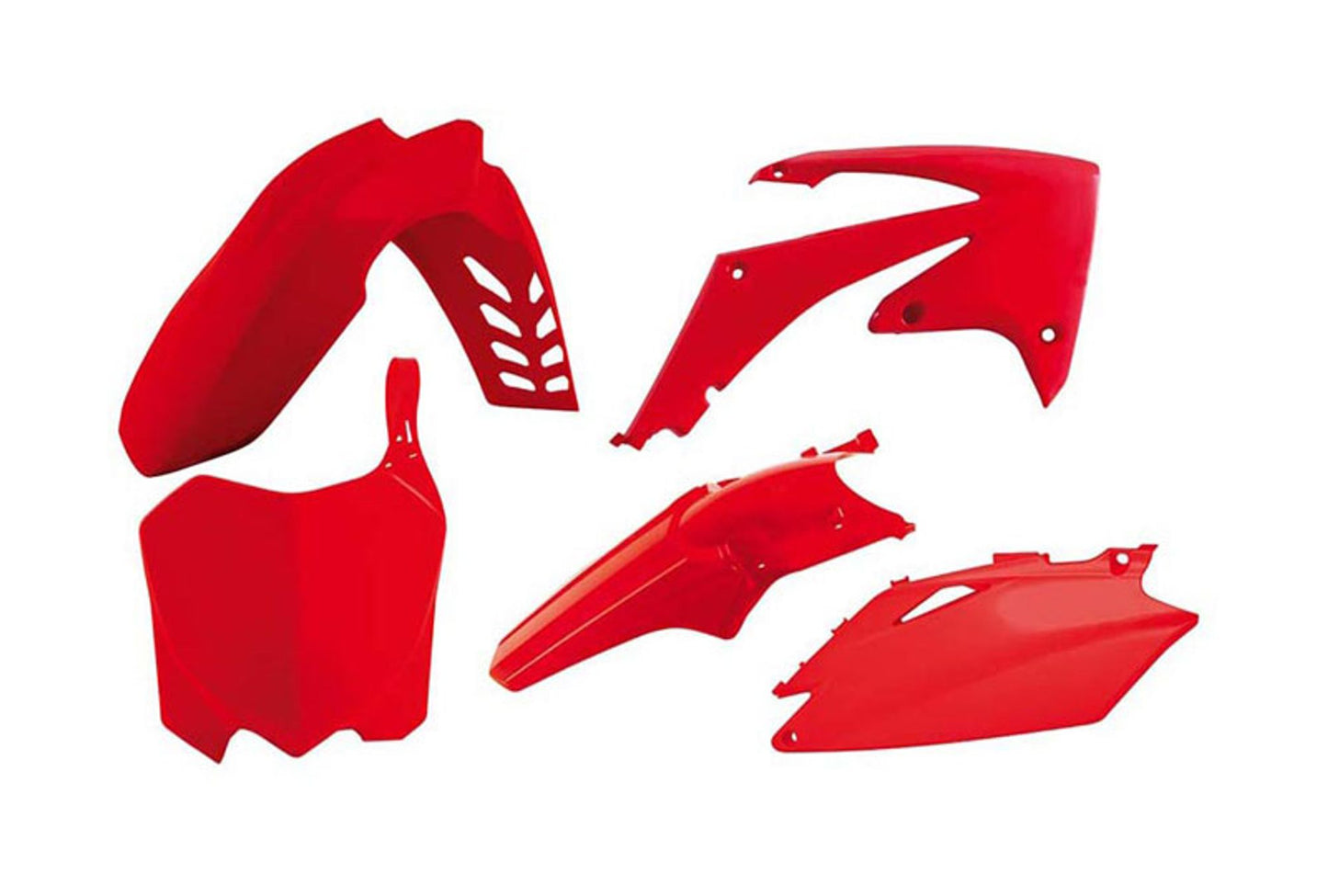 Kit Plastiche Racetech HONDA CRF 250/450 2009-2013 Kit ROSSO CRF