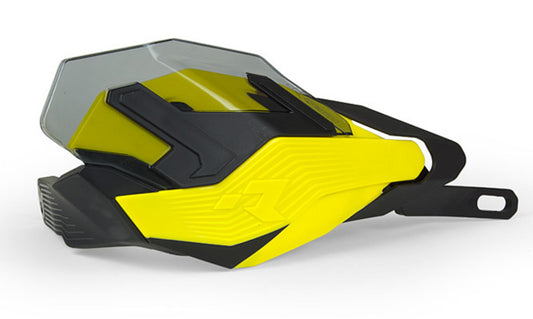 Paramani Racetech HP3 ADVENTURE Protezione Mani Enduro GIALLO SUZUKI - NERO