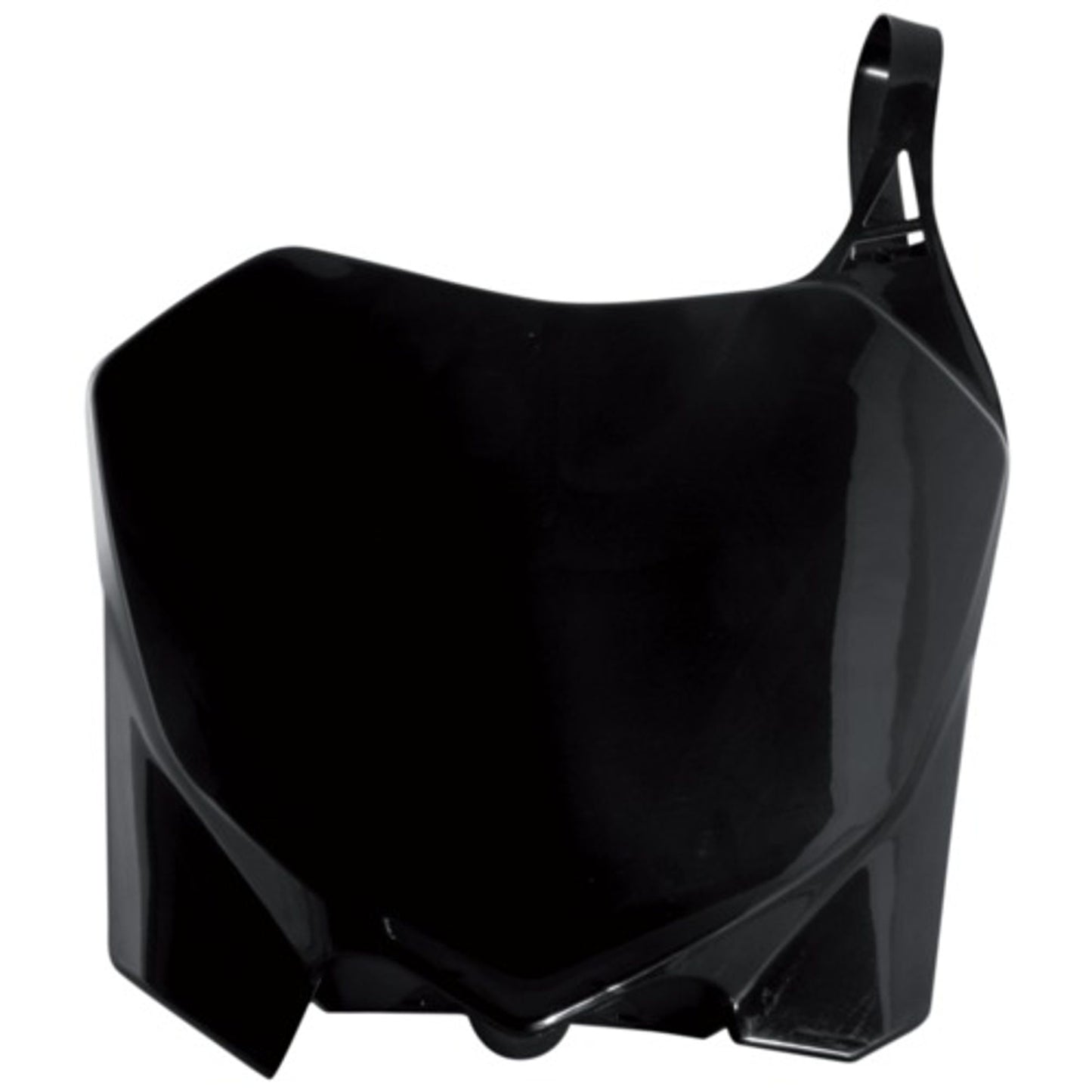 PLACCA PORTA NUMERO ANT. HONDA ACERBIS NERO