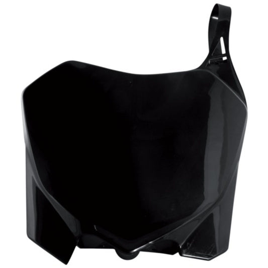 PLACCA PORTA NUMERO ANT. HONDA ACERBIS NERO