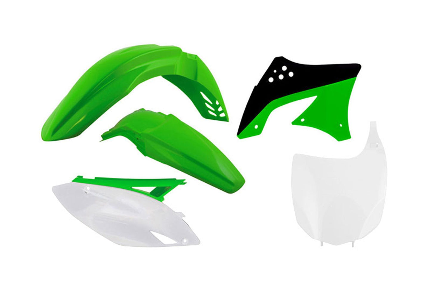 Kit Plastiche Racetech KAWASAKI KX 450 2009-2011 Kit COLORE ORIGINALE