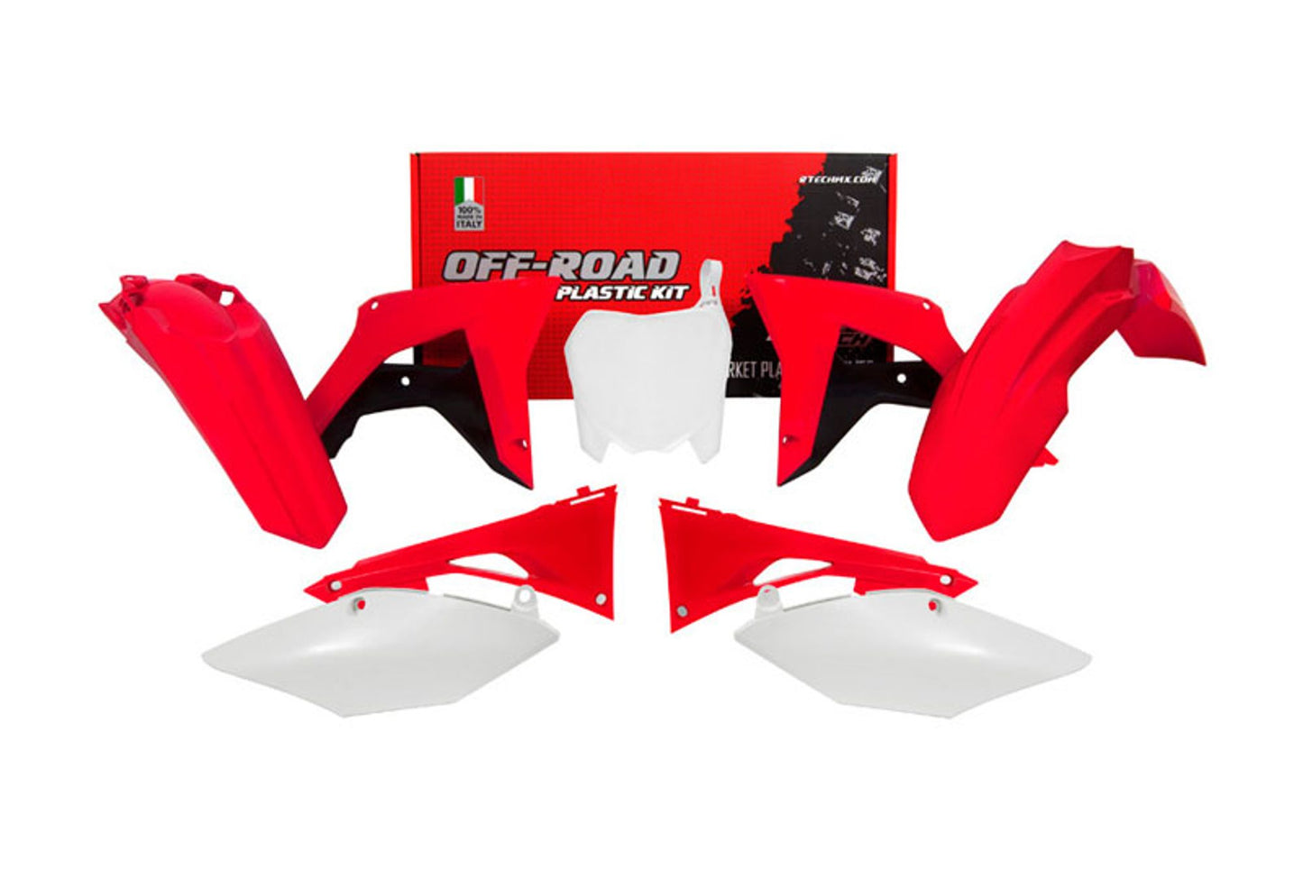 Kit Plastiche Racetech HONDA CRF 250/450 2017-2021 Kit COLORE ORIGINALE