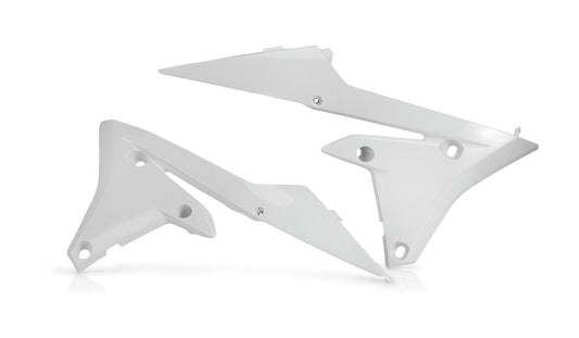 SPOILER INF DX SX YAMAHA YZF 250/450 2014 ACERBIS BIANCO