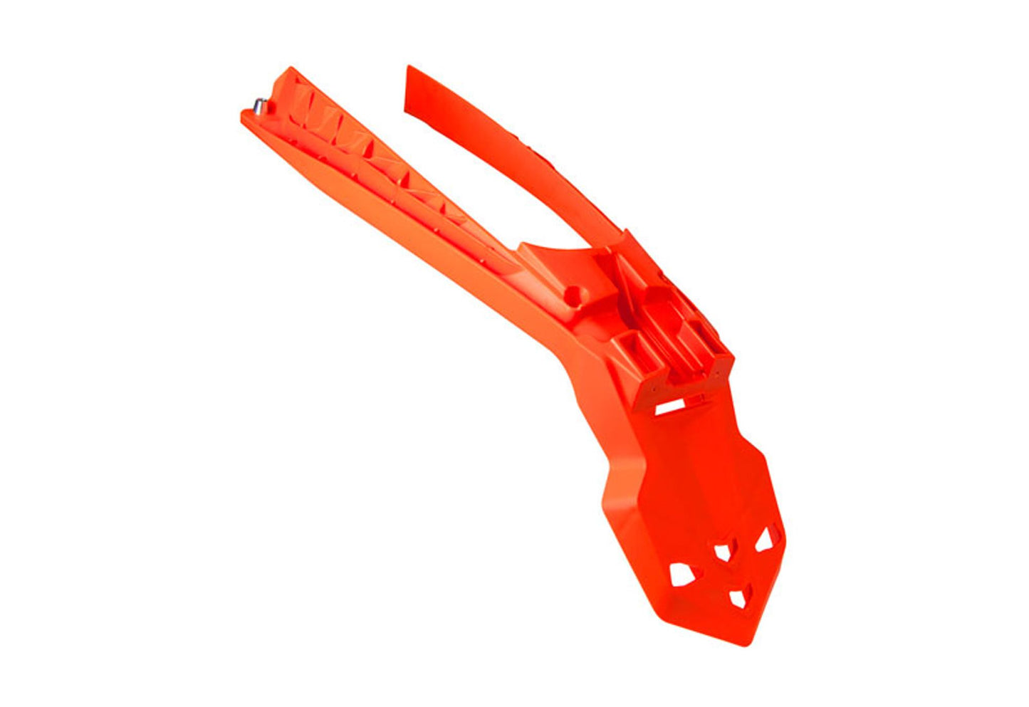 Racetech PORTATARGA INTEGRA KTM 150/250/300/350/450/500 STREET LEGAL 2020-2023 ARANCIONE KTM